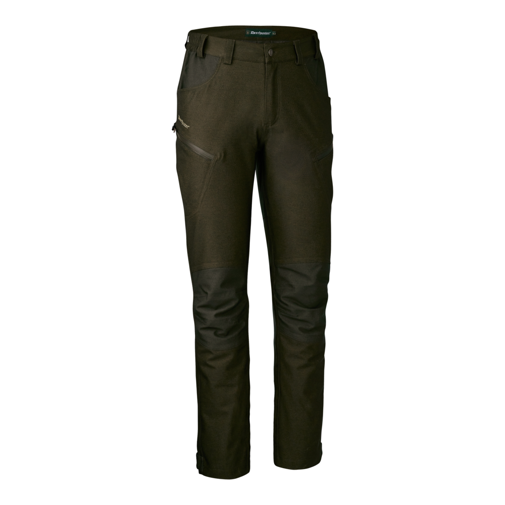 Брюки DeerHunter Chasse Trousers (365 Olive Night melange) Фото 1